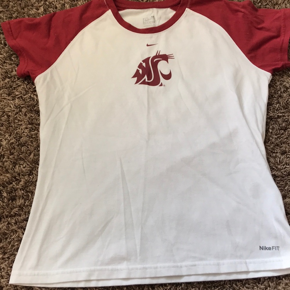 Nike Washington State University Cougar Shirt